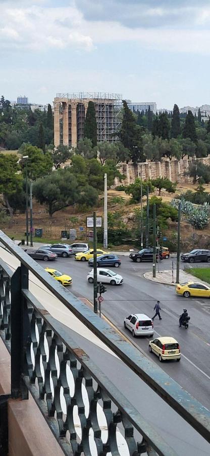 شقة Lview Zeus Temple أثينا المظهر الخارجي الصورة